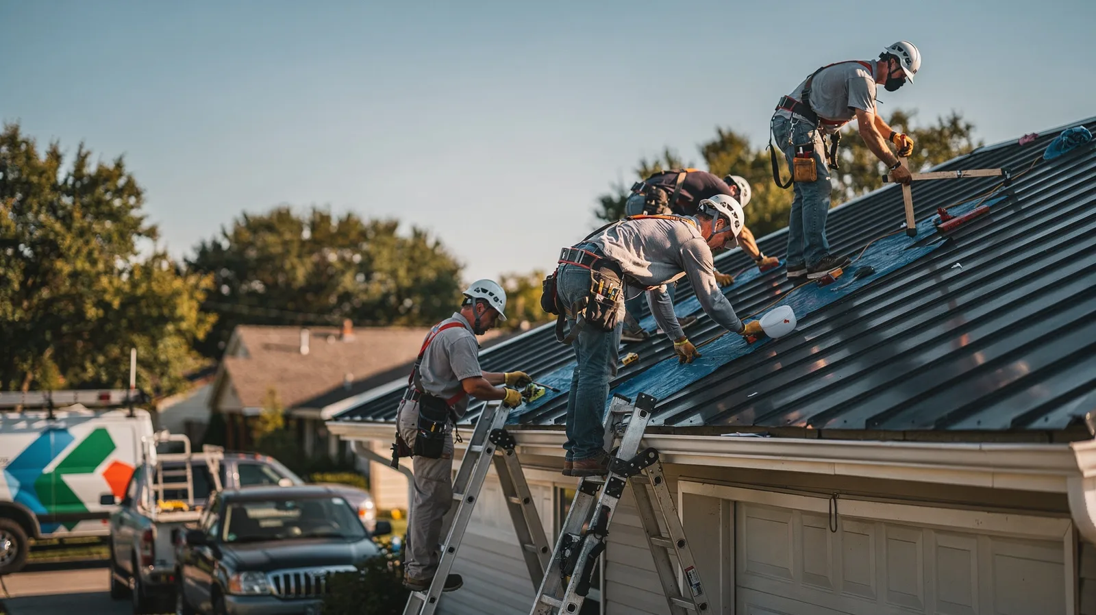 Metal Roof Installation in Fort Recovery, OH near me